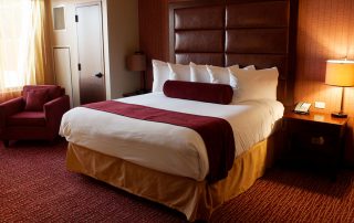 King size bed