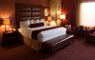 Luxurious King size bed