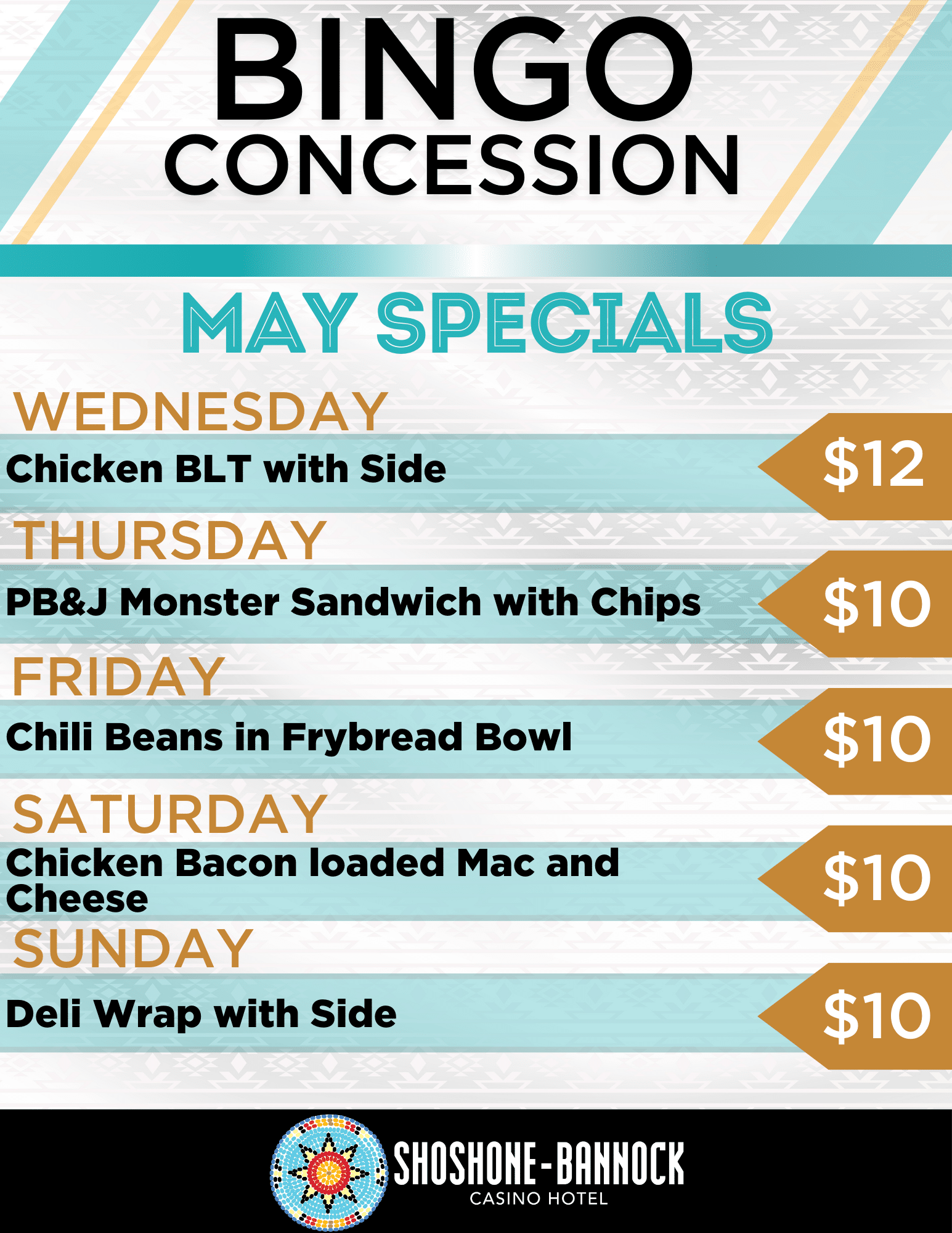 May Bingo Concessions Specials (1)