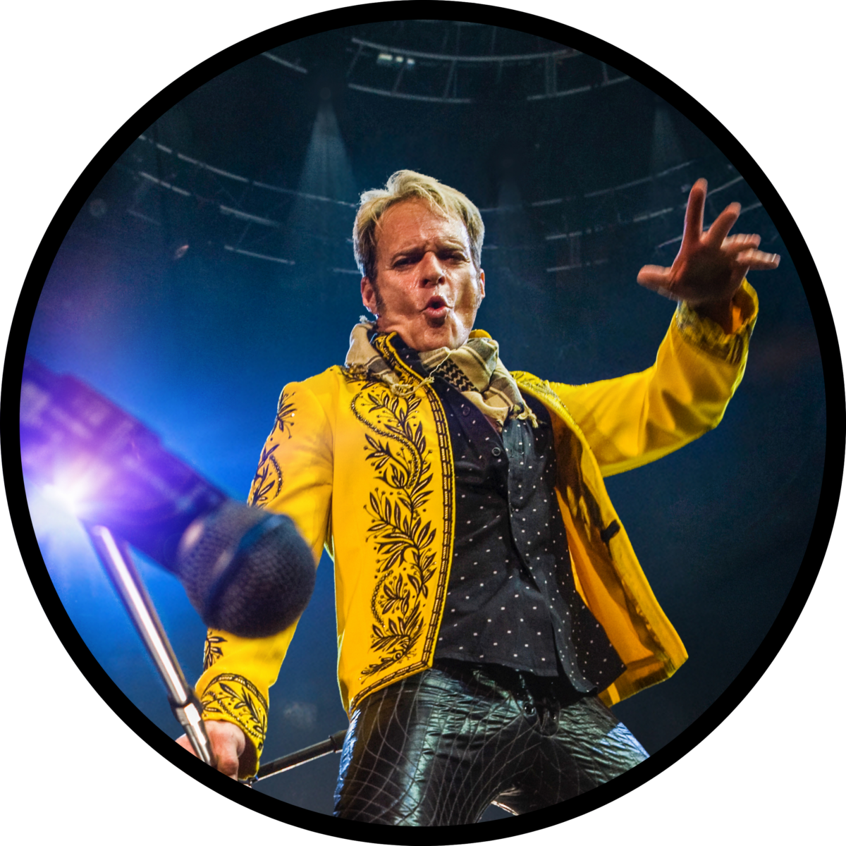 David Lee Roth Robe David Lee Roth - Shoshone-Bannock Casino Hotel
